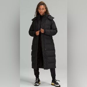 NEW Lululemon Wunder puff long jacket